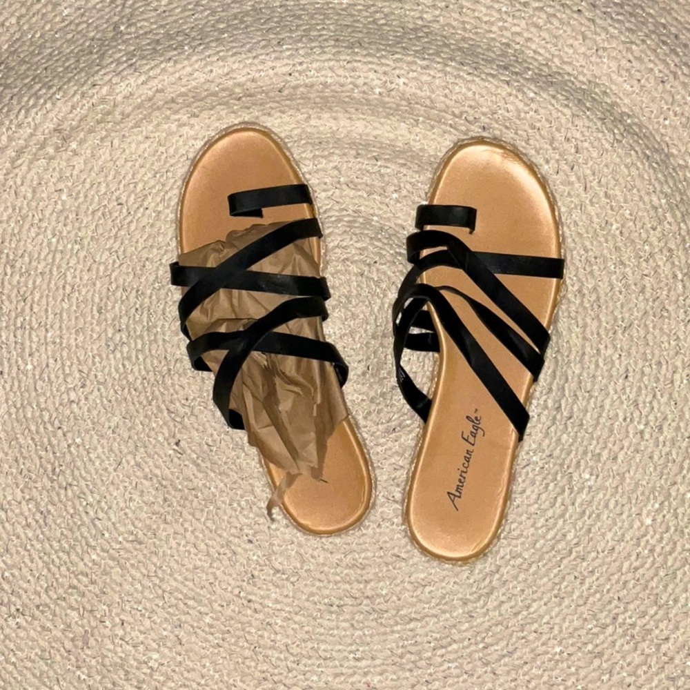 Brand new American Eagle sandals